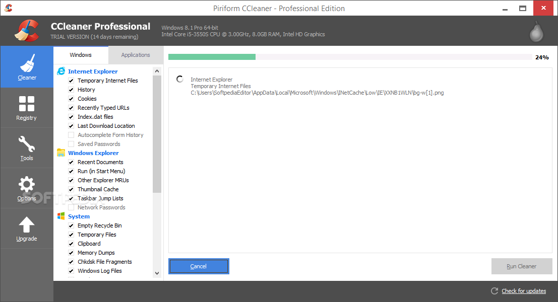 ccleaner pro key with name