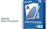 atlantis word processor key