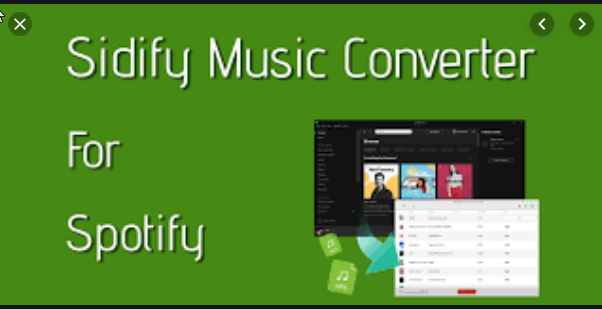 Sidify Music Converter 2.6.9 Crack & Serial Key 2023