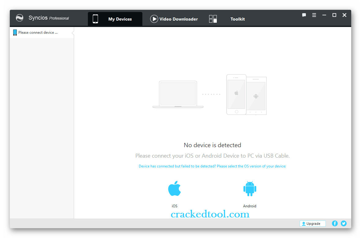 syncios data transfer crack mac