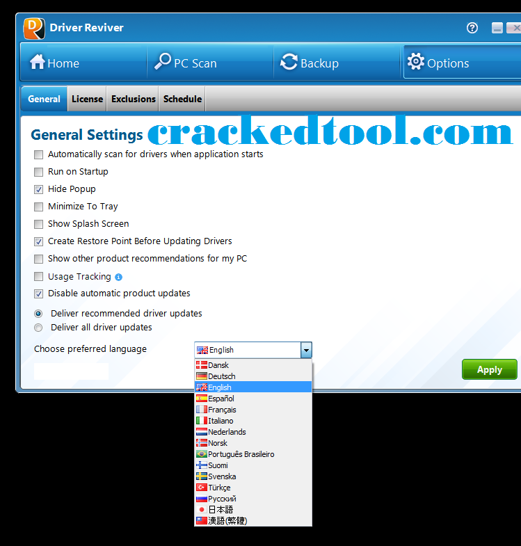 download the new version for android Driver Reviver 5.42.2.10