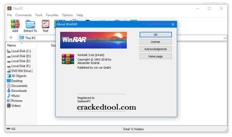 Winrar 5.80 Beta License Key Full Version Download & Crack