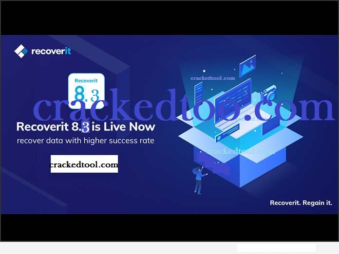 Wondershare Recoverit 11.5.6.5 Serial Key Download With Crack