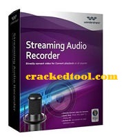 is wondershare streaming audio recorder free