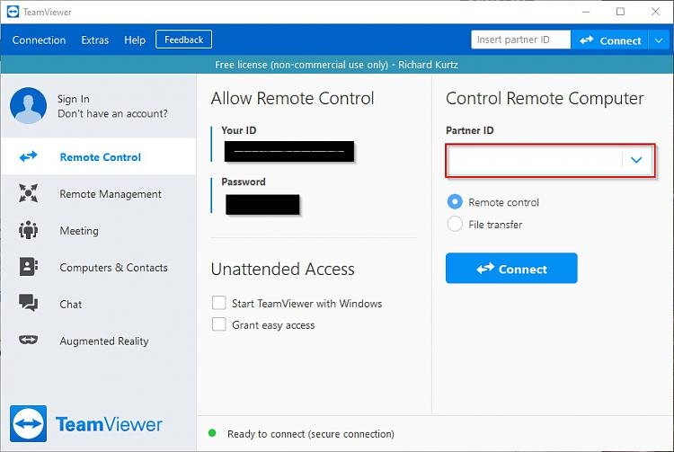 download teamviewer with license free