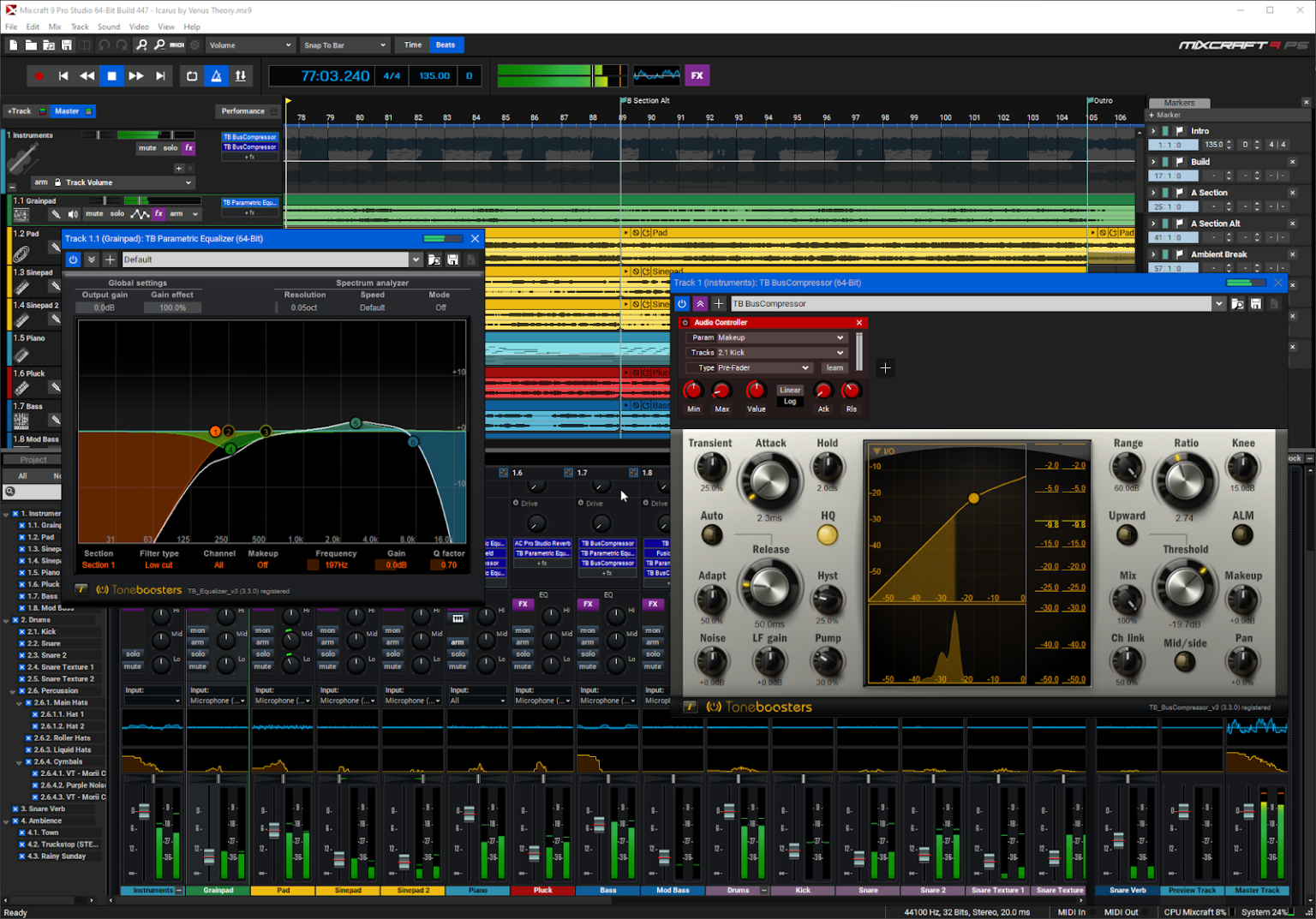 acoustica mixcraft pro studio 9.0