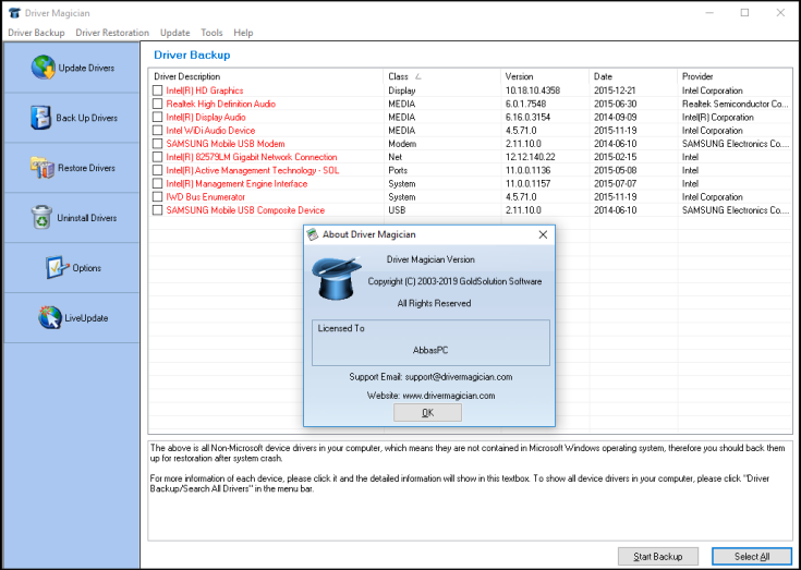 Driver Magician 5.9 License Key Activate Download With Crack