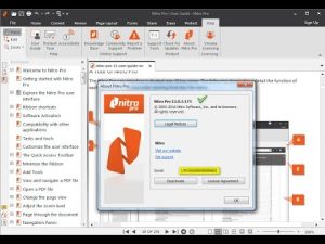 instal Nitro PDF Professional 14.5.0.11