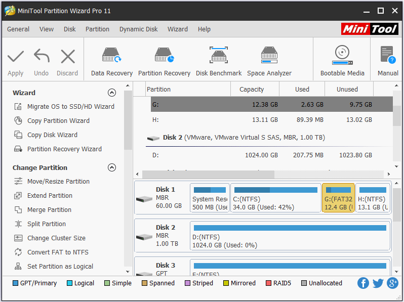 MiniTool Partition Wizard 12.7 Keygen Download With Crack [2023]
