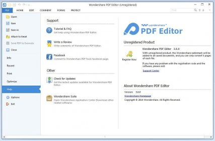wondershare pdf editor activation key