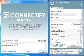 Connectify Hotspot 2015 License key Download & Crack [Latest]