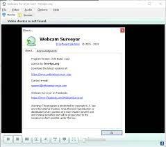 Webcam Surveyor 3.9.2.1212 License Key Download With Crack