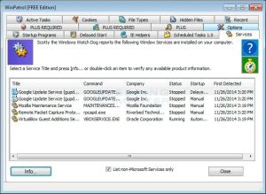 WinPatrol PLUS 36.5.2023.8 License Key Download With Crack