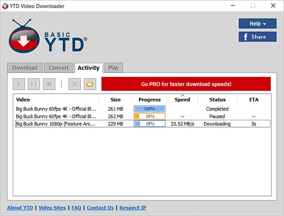 YTD Video Downloader Pro 7.25.2 Product Key Download & Crack
