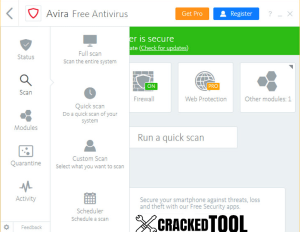Avira Antivirus Pro v15.2.1615 Crack Plus Activation Code