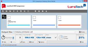 LuraTech PDF Compressor Desktop v6.2.0.4 Crack & Patch 2024