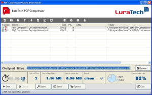 LuraTech PDF Compressor Desktop v6.2.0.4 Crack & Patch 2024