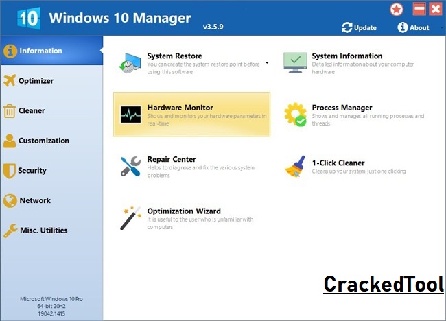 Yamicsoft Windows 10 Manager 3.8.4 Patch Free 2023 Latest