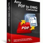 Any PDF to DWG Converter 7.1.4 7.1.4 Crack + Registration Code