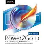 CyberLink Power2Go Platinum v13.0.5318.0 Crack + Patch 2023