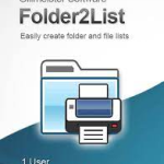 Gillmeister Folder2List 3.27.1 Crack With Key Free Download