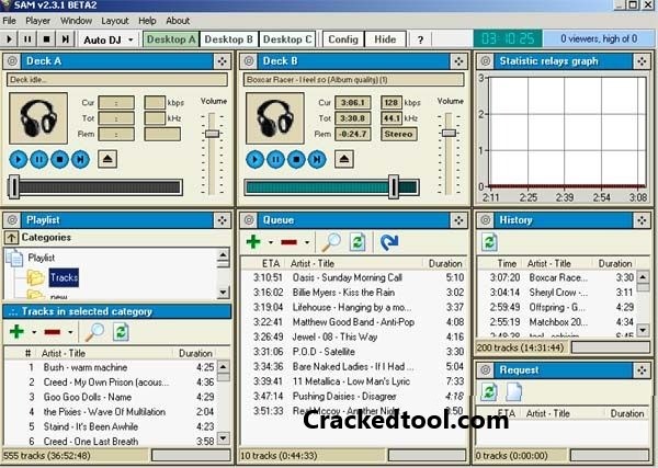 SAM Broadcaster Pro 2024.12 Crack With Registration Key Download