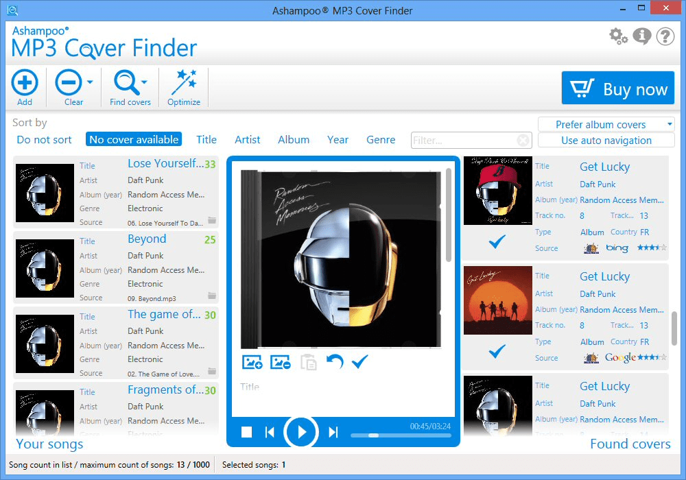 Ashampoo MP3 Cover Finder v.1.0.17 Crack + License Key 2024